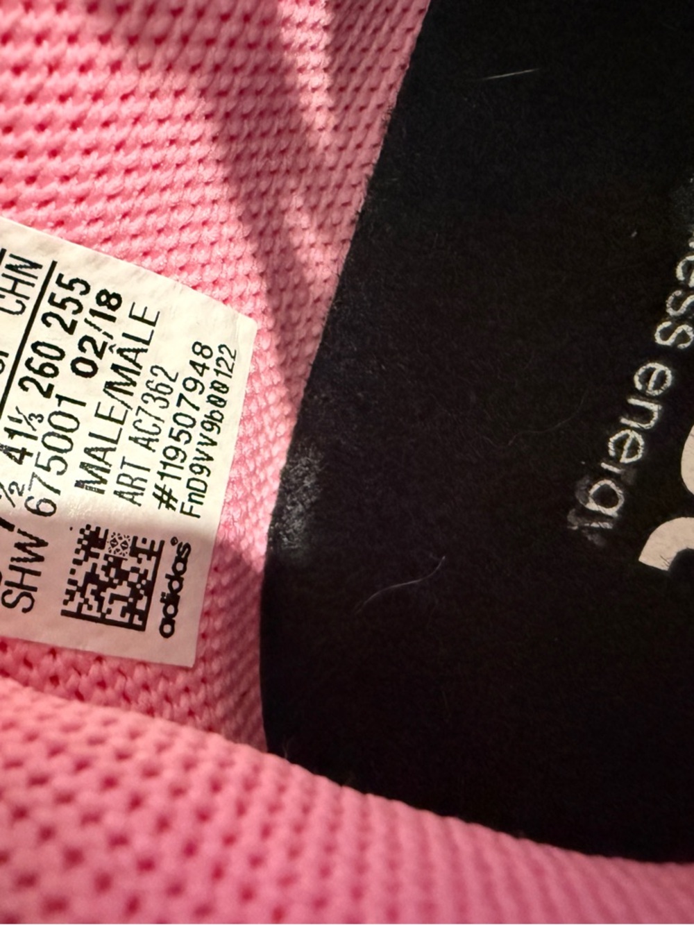 adidas Human Race NMD Pharrell Holi Festival Pink Glow AC7362 Size 8M OG All - Picture 5 of 11